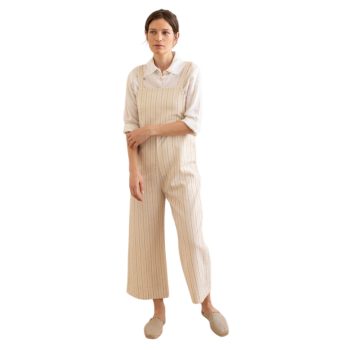 Phuket Jumpsuit Beige | Mus & Bombon