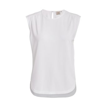 Griffith Top Whitecap Grey | Peppercorn