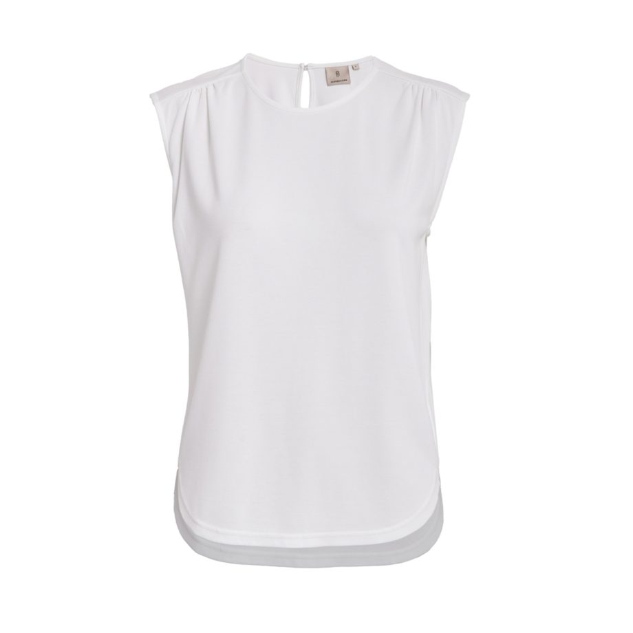 Griffith Top Whitecap Grey | Peppercorn