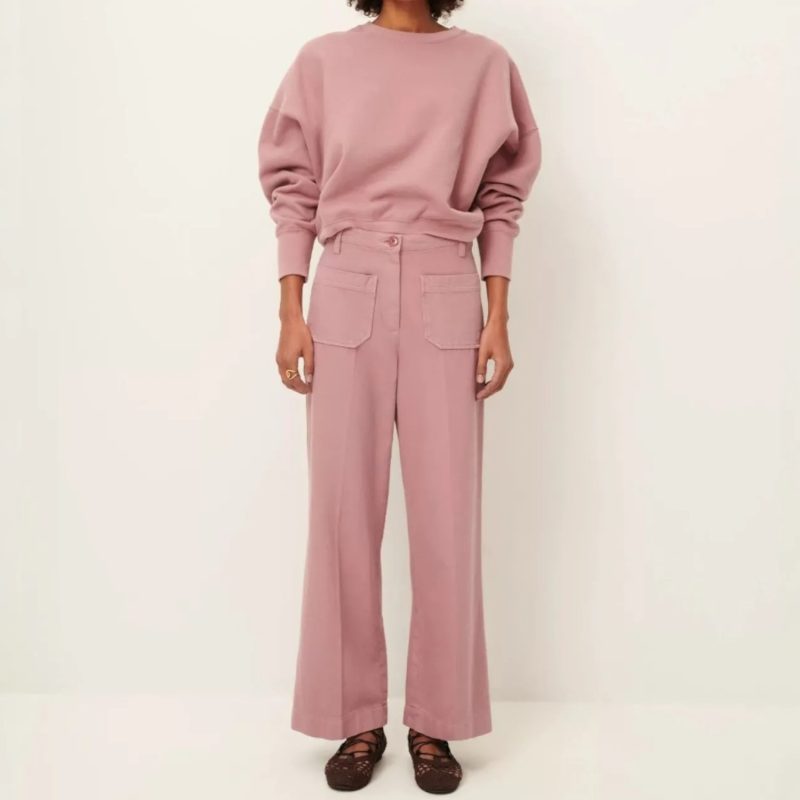 Aldricks Pant Bois de Rose | Sessùn