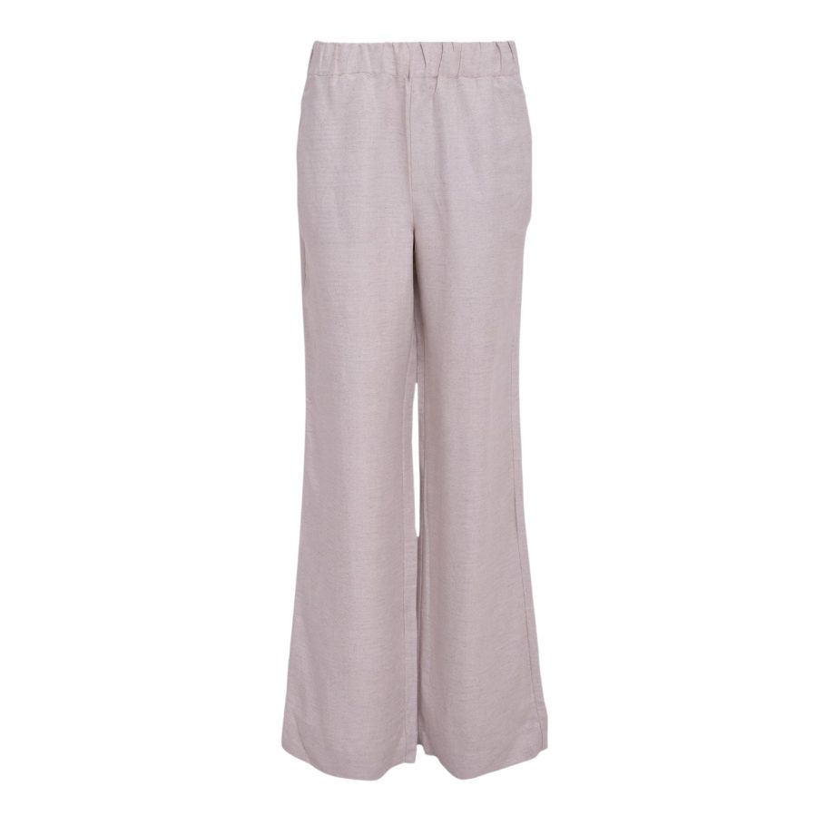 Sabbi Linen Pant Nomad Sand Melange | Minus