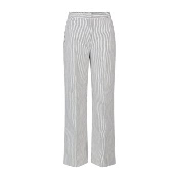 Moore Pants White Navy Stripe | Another Label