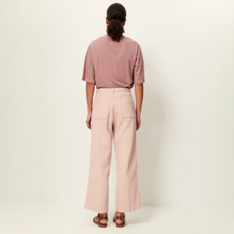 Hendrick Pant Eau de Rose | Sessùn
