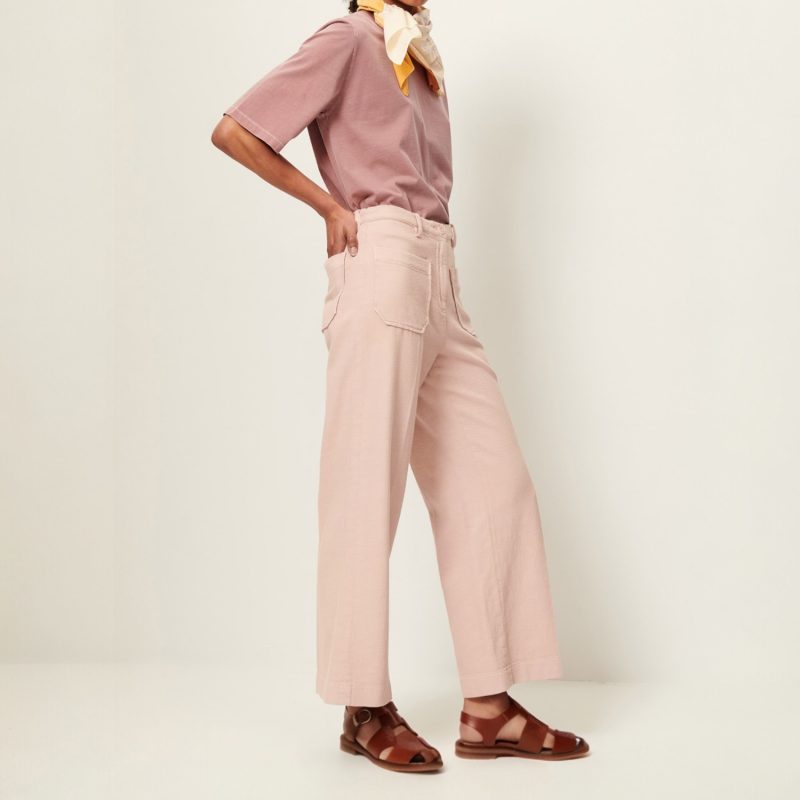 Hendrick Pant Eau de Rose | Sessùn