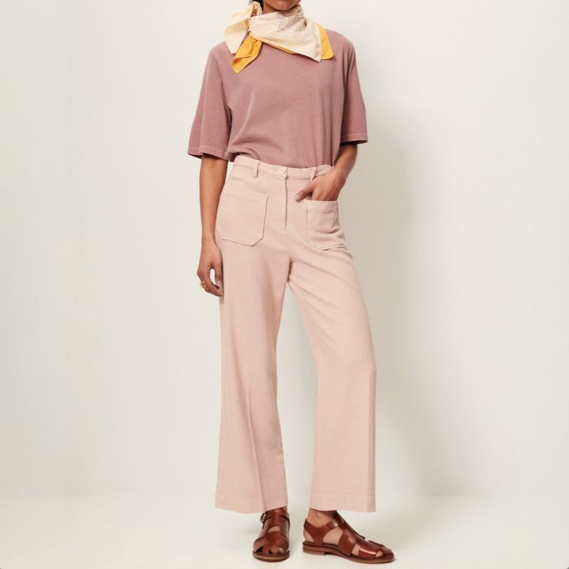 Hendrick Pant Eau de Rose | Sessùn