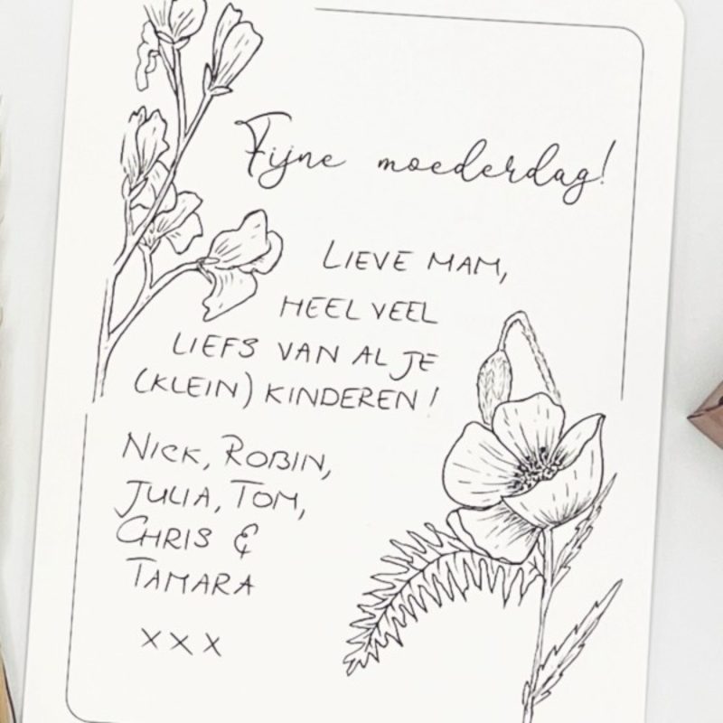 Setje voor lieve moeders | Hope & Joy