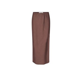 Saagneta Long Skirt French Roast | Samsoe Samsoe