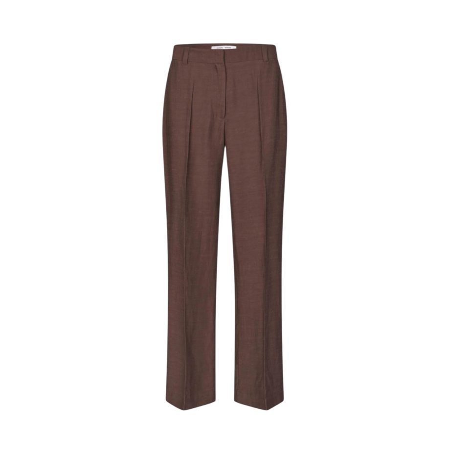 Salaray Trousers French Roast | Samsoe Samsoe
