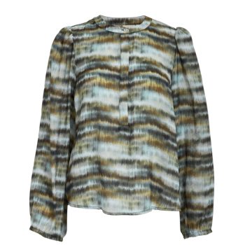 Irmelin Blouse Mermaid Green | Peppercorn