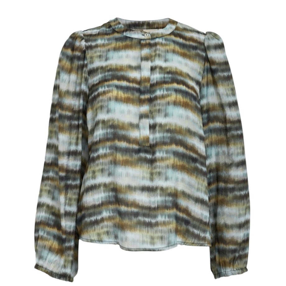 Irmelin Blouse Mermaid Green | Peppercorn
