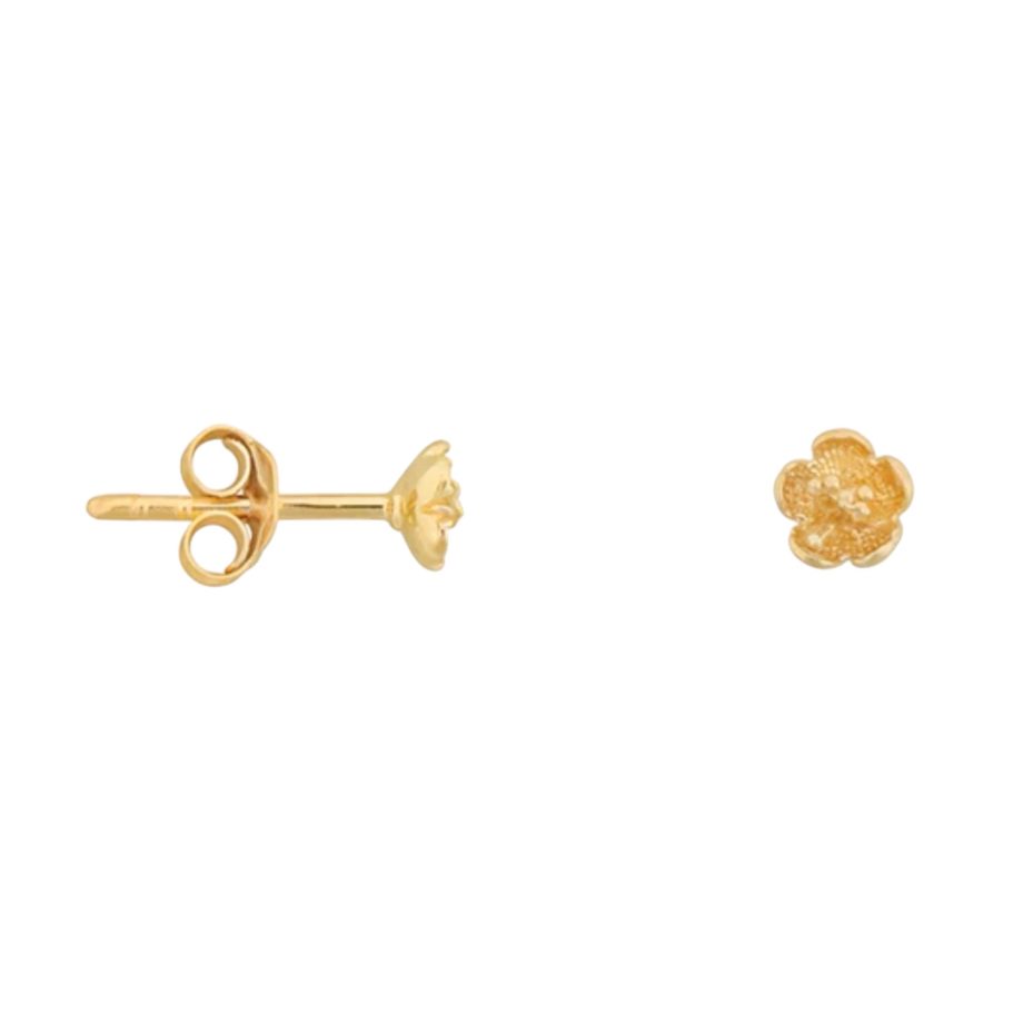 Mini Flower Stud Earring | Betty Bogaers