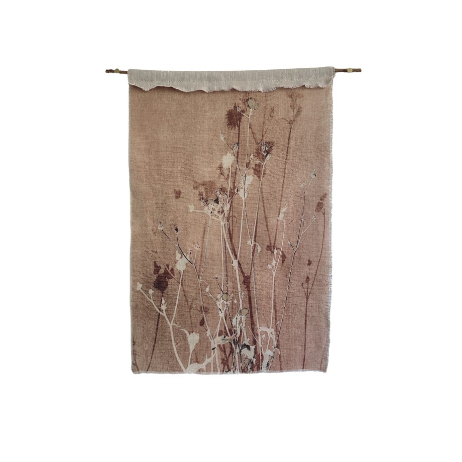 Quiet Resource Wandkleed | Blooming Label
