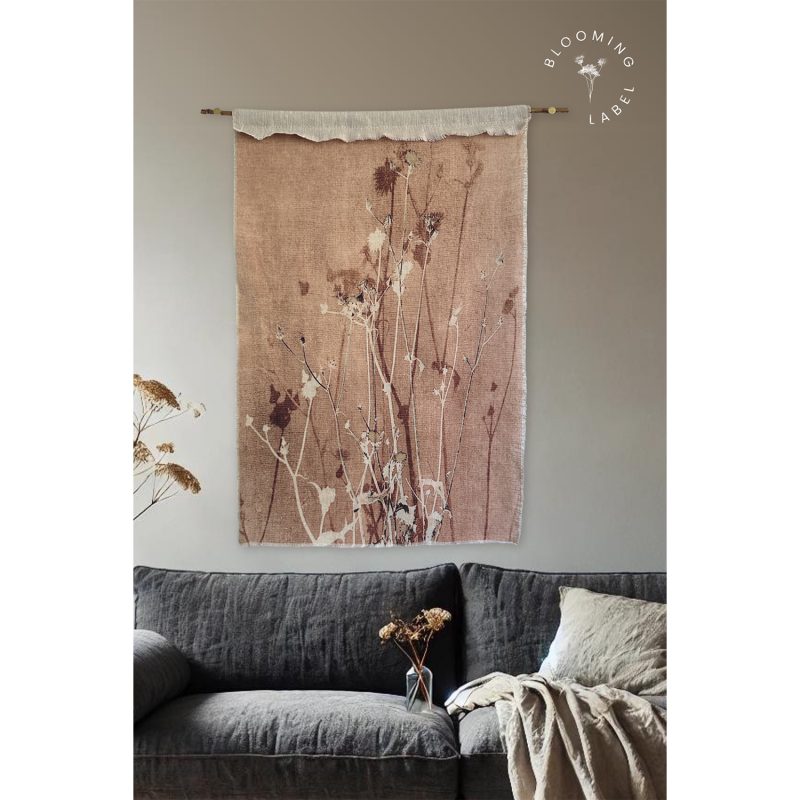Quiet Resource Wandkleed | Blooming Label