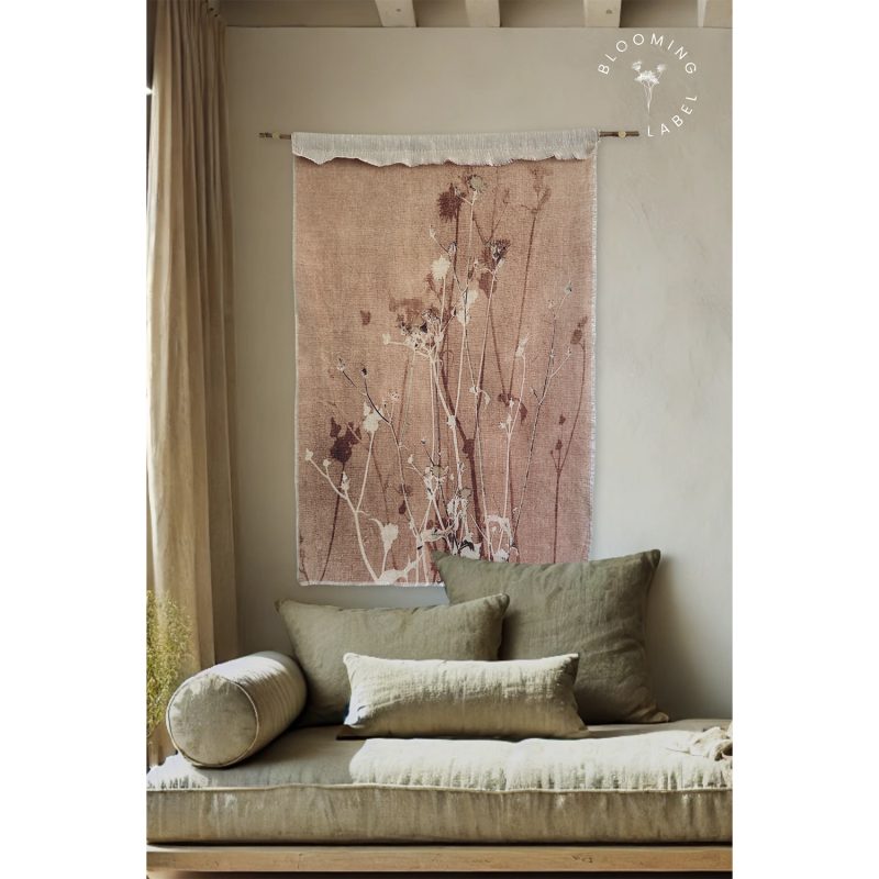 Quiet Resource Wandkleed | Blooming Label