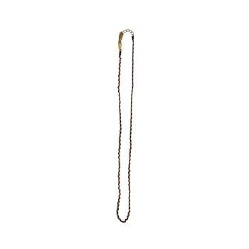 Ruby Red Gold-Vermeil Chain Necklace | Adorn