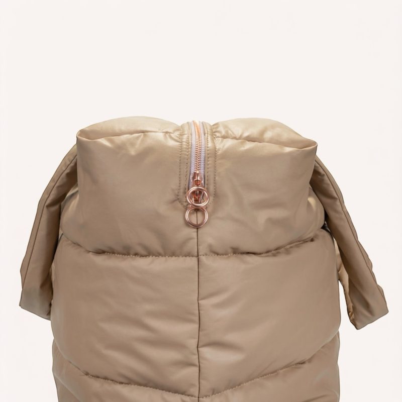Porcini Camill Big Puffy Weekend Bag | Tinne+Mia