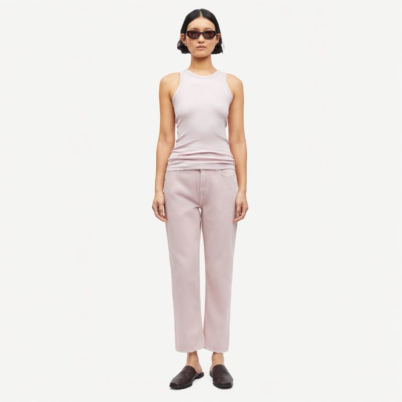 Samarianne Jeans Violet Ice | Samsoe Samsoe