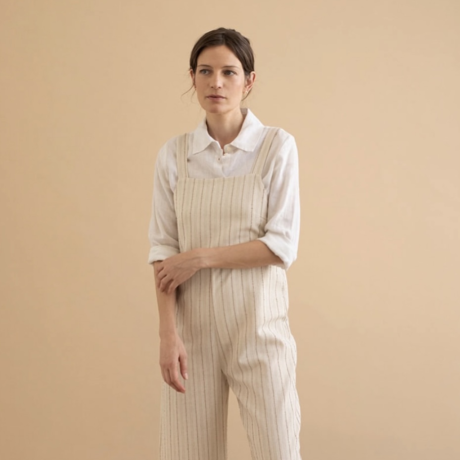 PHUKET JUMPSUIT BEIGE | MUS & BOMBON