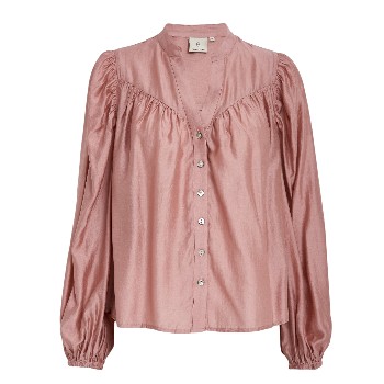 Ida Shirt Ash Rose | Peppercorn