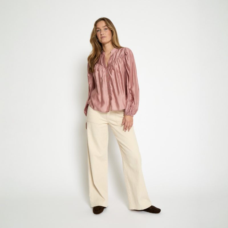 Ida Shirt Ash Rose | Peppercorn