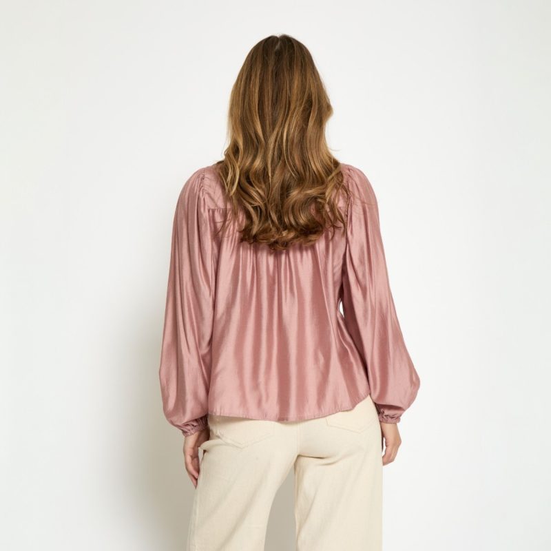 Ida Shirt Ash Rose | Peppercorn
