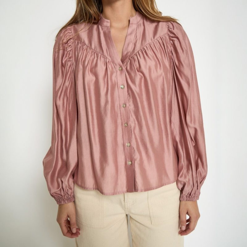 Ida Shirt Ash Rose | Peppercorn