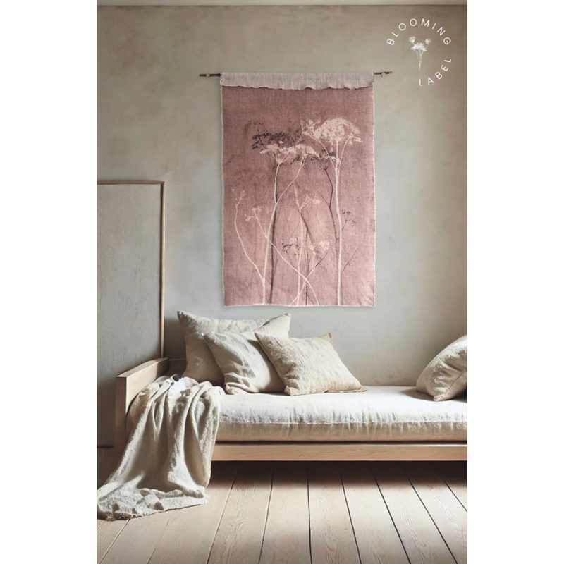 Mysterium Lilac Blush Wandkleed | Blooming Label