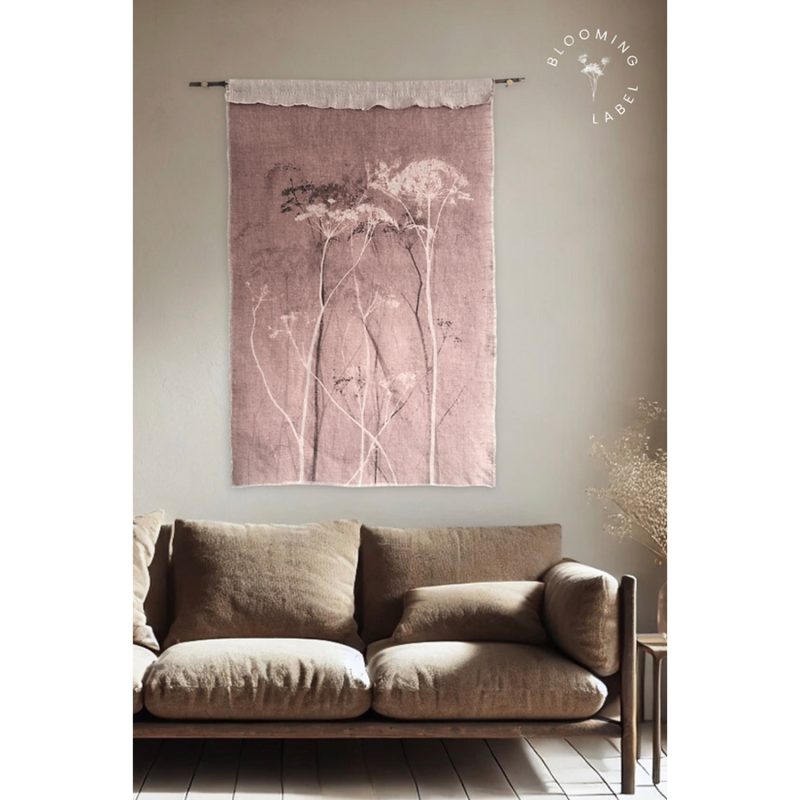 Mysterium Lilac Blush Wandkleed | Blooming Label