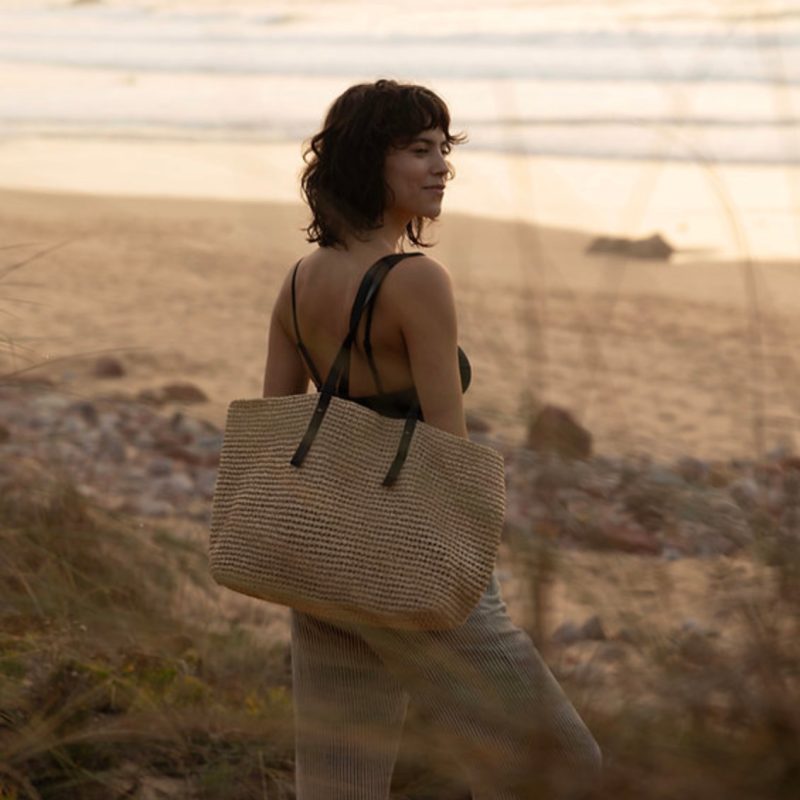 Kami Bag Black | Monk&Anna
