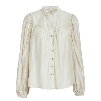 Ida Shirt Whitecap Grey | Peppercorn