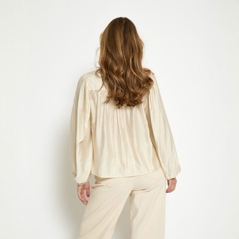 Ida Shirt Whitecap Grey | Peppercorn