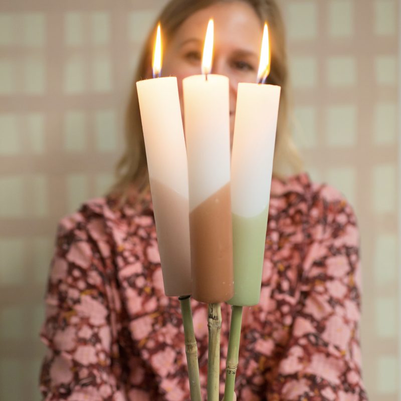 Dip Fakkel Blossom | Rustik Lys