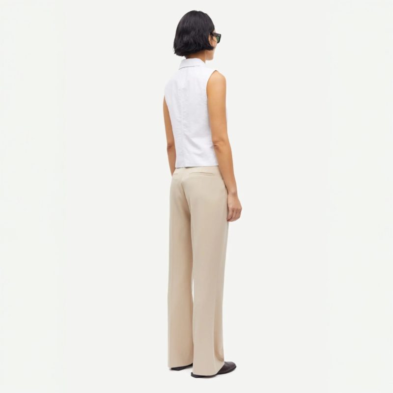 Salota Trousers White Pepper | Samsøe Samsøe