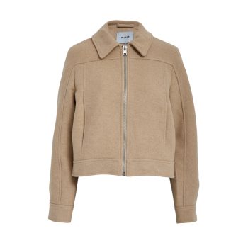 Rue Short Jacket Irish Cream Sand | Minus