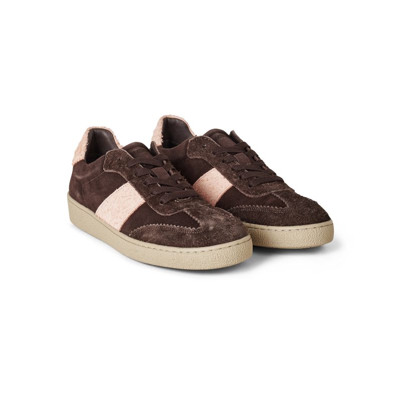Sanoa Sneakers Black Coffee | Samsoe Samsoe