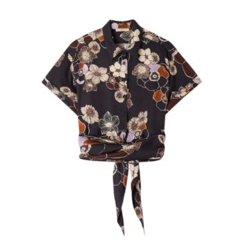 Procida Shirt Black Hybis | Sessùn