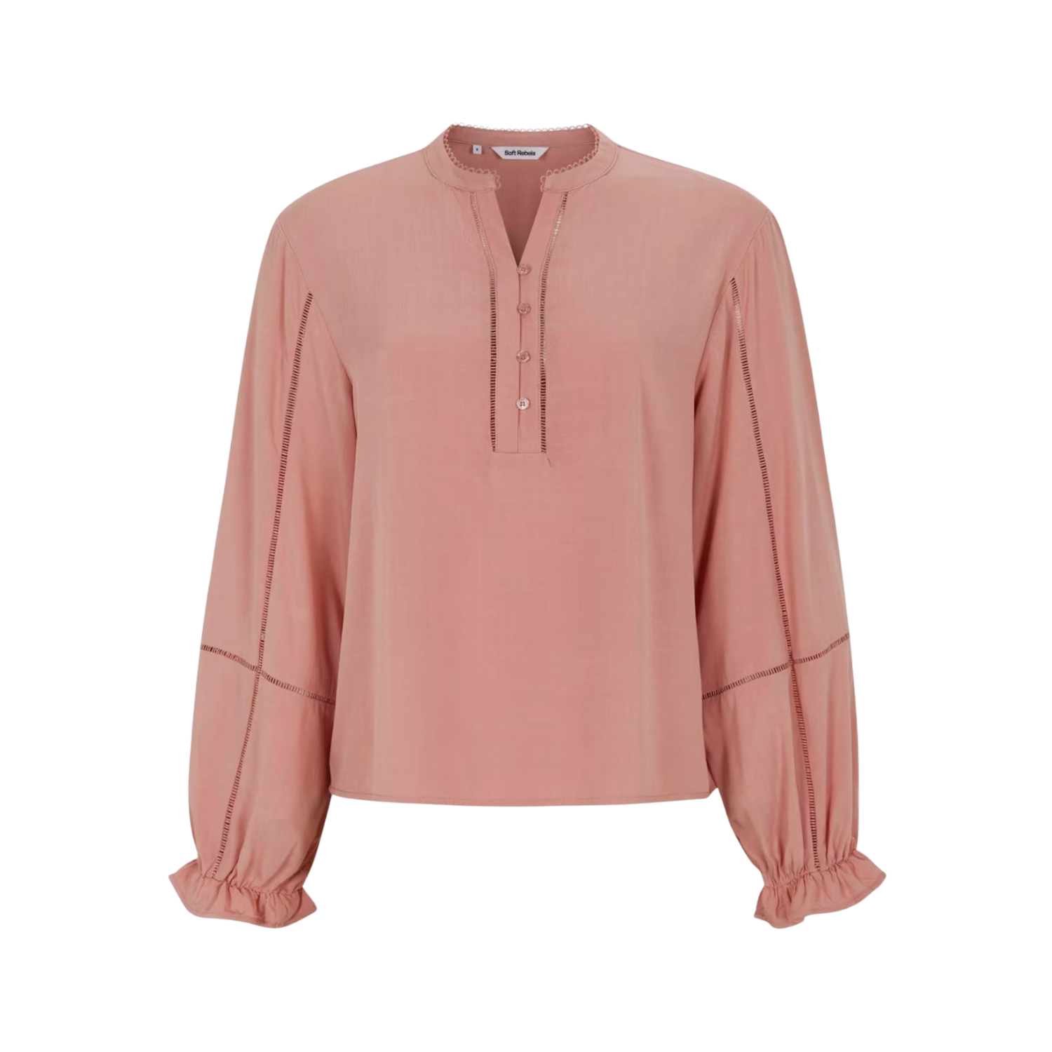 Edwina Blouse Rose Dawn | Soft Rebels