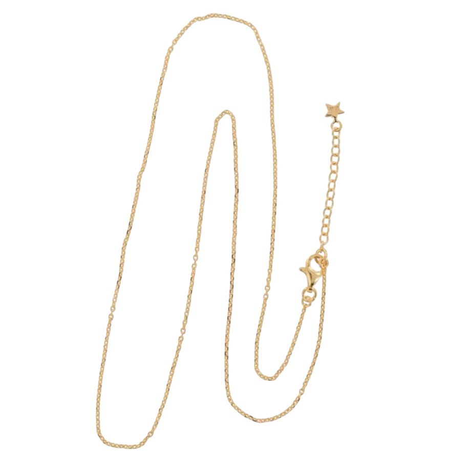 Plain Necklace Gold | Betty Bogaers