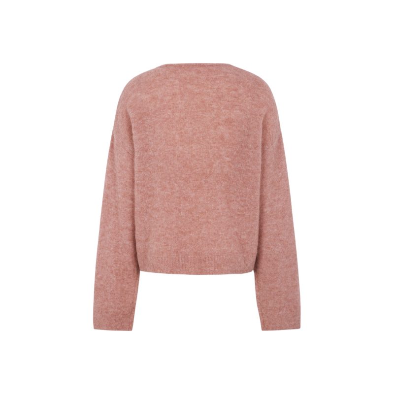 Allison V Knit Rose Dawn Melange | Soft Rebels