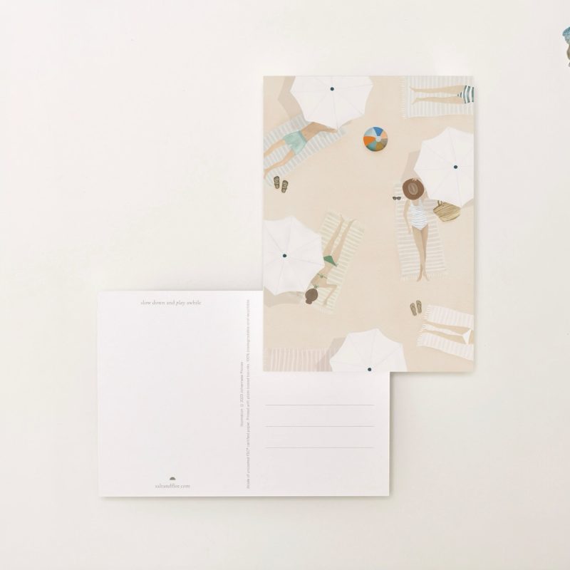Stranddag | Sâlt + Flor
