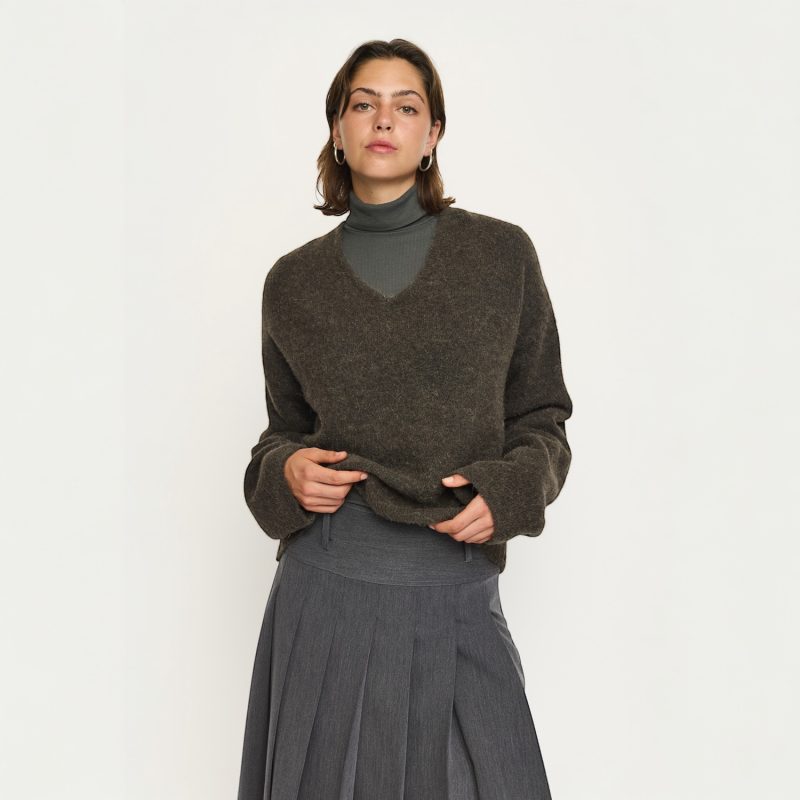 Allison V Knit Chimera Melange | Soft Rebels