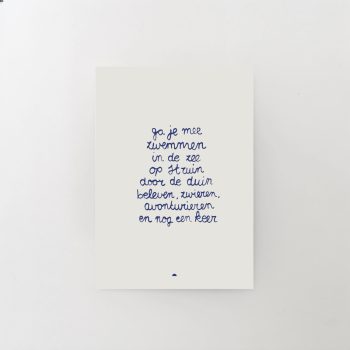 Ga je mee | Sâlt + Flor