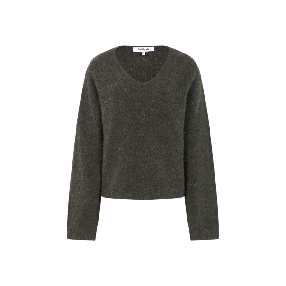 Allison V Knit Chimera Melange | Soft Rebels