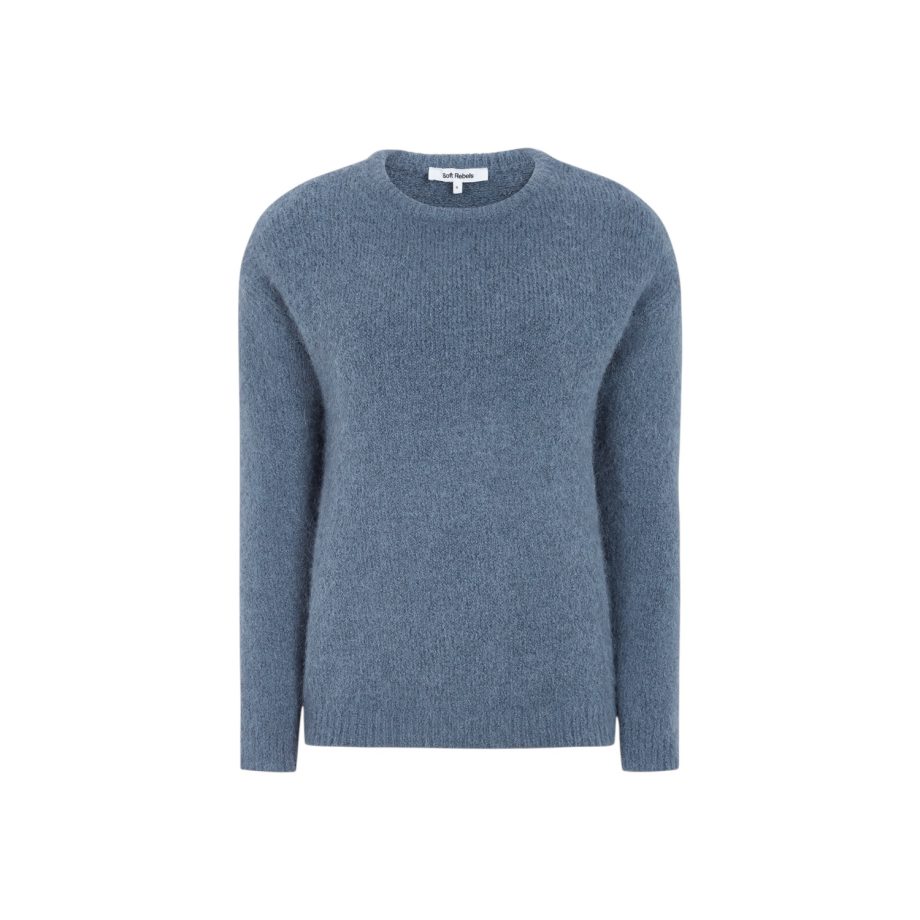 Camilla Knit Grisaille Melange | Soft Rebels