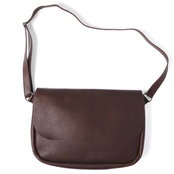 Schoudertas Plant Sitter Dark Brown | Keecie