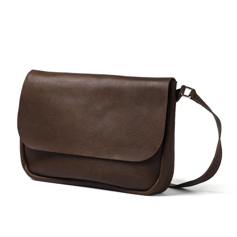 Schoudertas Plant Sitter Dark Brown | Keecie