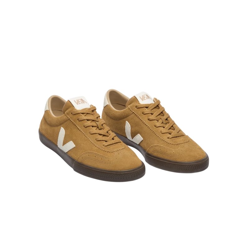 Volley Suède Tent Natural Eagle | VEJA