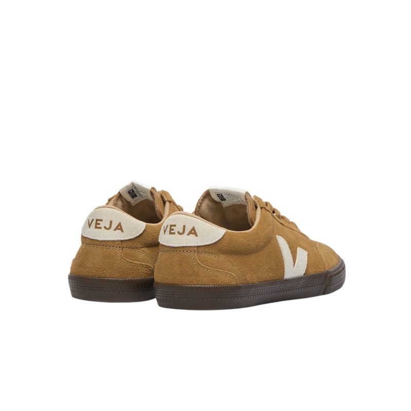 Volley Suède Tent Natural Eagle | VEJA