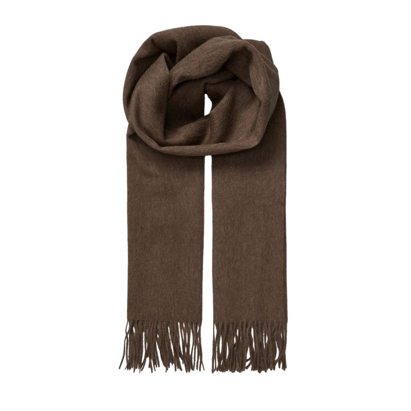 Crystal Edition Scarf Classic Brown | Becksöndergaard