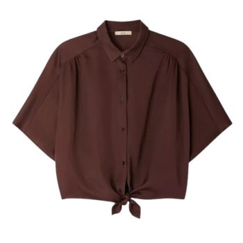 Alfassa Night Blouse Moka | Sessùn